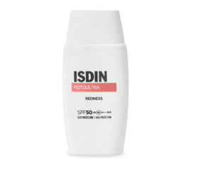 ISDIN FOTOULTRA REDNESS Protector Solar Facial SPF50, 50 ml