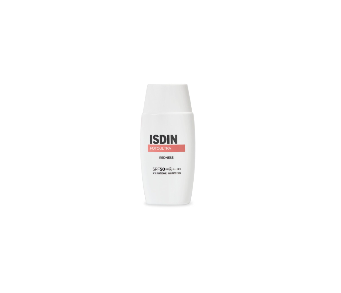 ISDIN FOTOULTRA REDNESS Protector Solar Facial SPF50, 50 ml