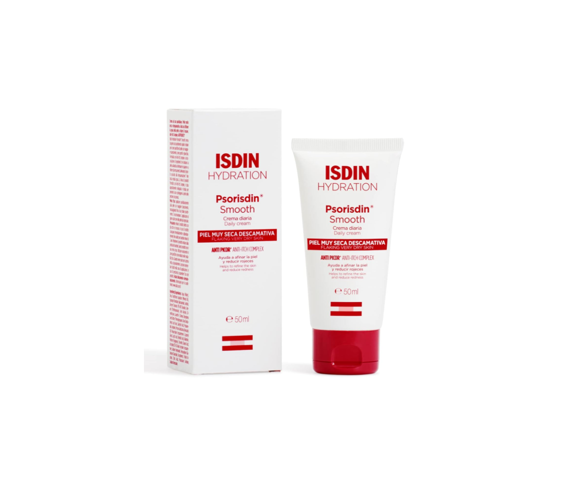 ISDIN Psorisdin Smooth Crema Diaria zonas específicas, 50 ml