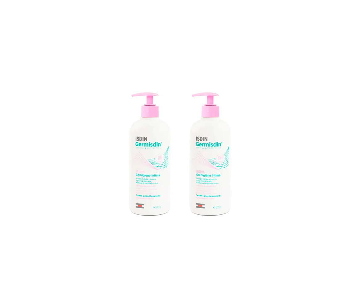 ISDIN GERMISDIN Duplo Higiene Íntima 2 x 500ml