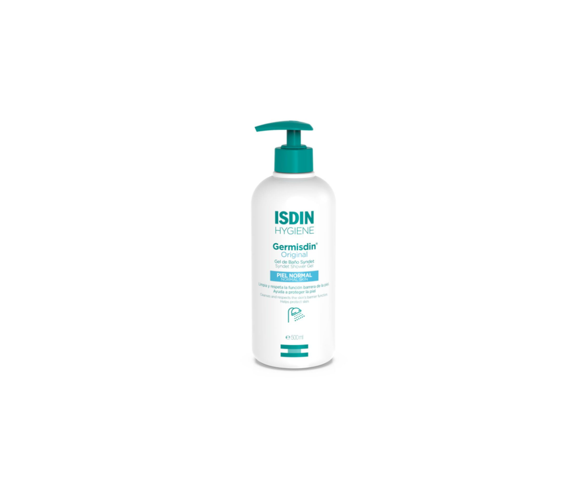 ISDIN GERMISDIN Gel de Baño, 500 ml