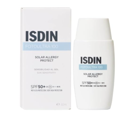 ISDIN FOTOULTRA Solar Allergy Fusion Fluid SPF50+, 50 ml