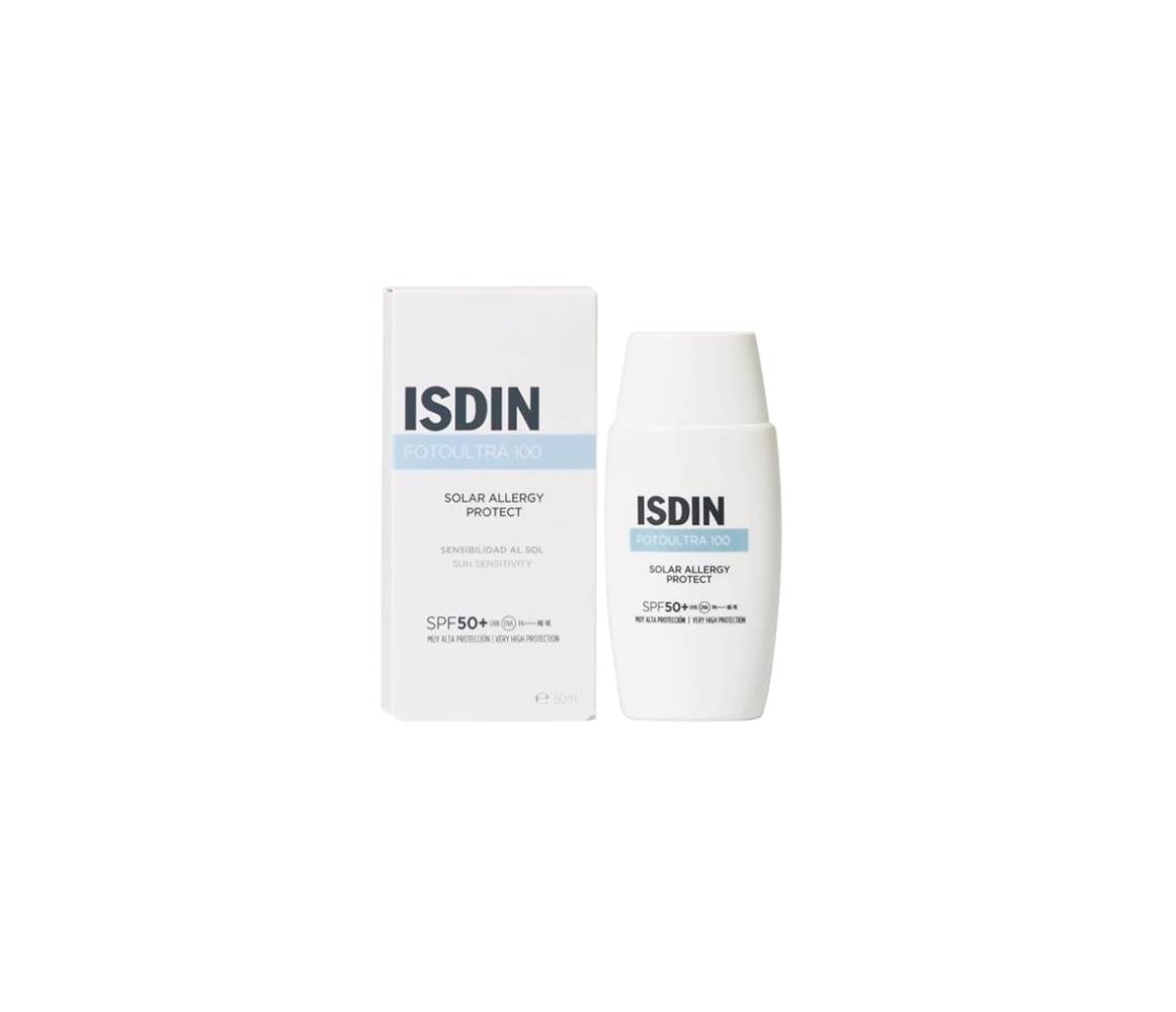 ISDIN FOTOULTRA Solar Allergy Fusion Fluid SPF50+, 50 ml