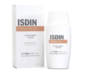 ISDIN FOTOULTRA Active Unify Corrige Color SPF50+, 50 ml