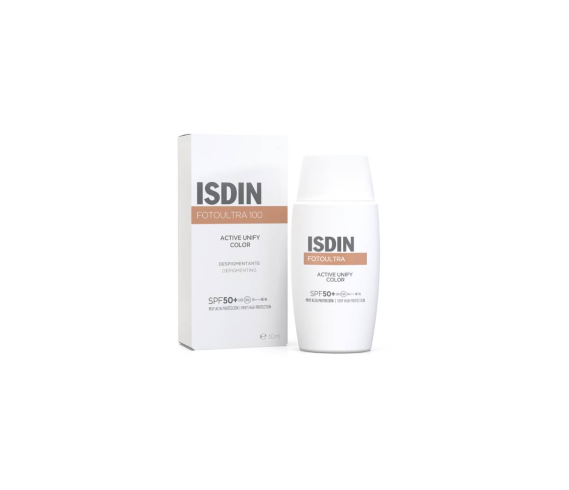 ISDIN FOTOULTRA Active Unify Corrige Color SPF50+, 50 ml