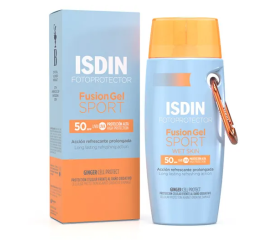 ISDIN Fotoprotector Fusion Gel Sport SPF50, 100 ml