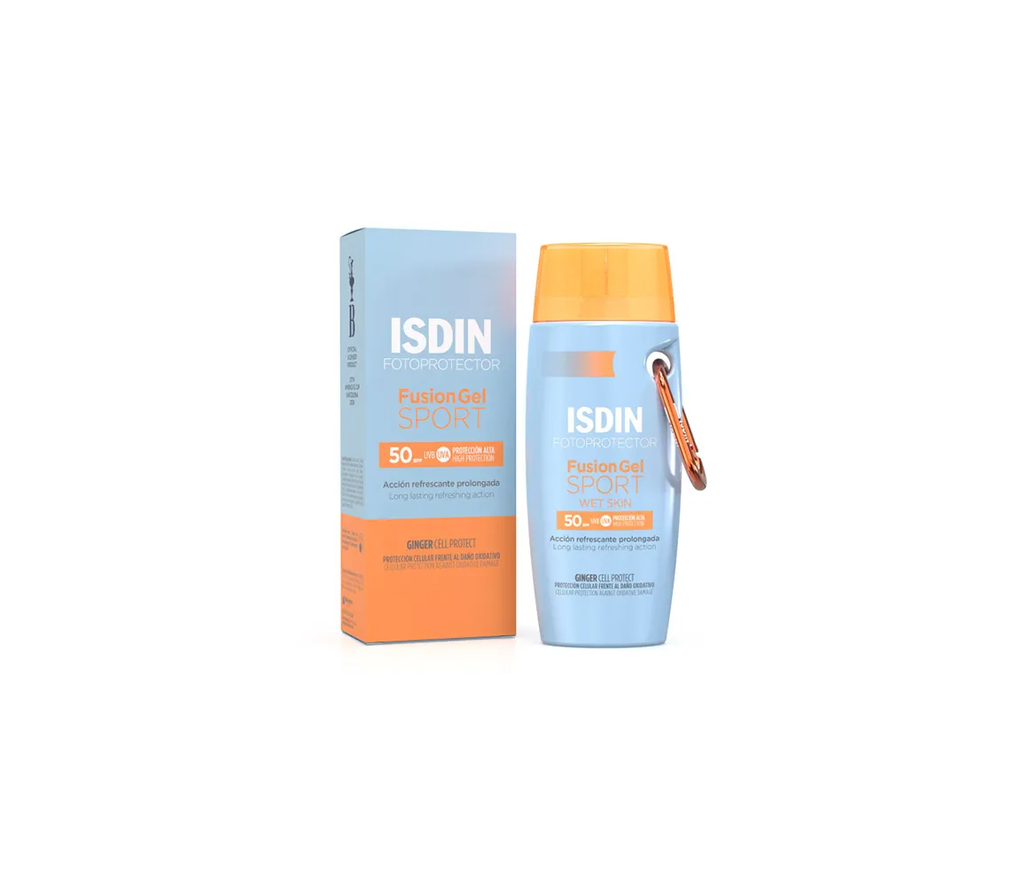 ISDIN Fotoprotector Fusion Gel Sport SPF50, 100 ml