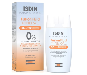 ISDIN Fotoprotector Fusion Fluid Mineral SPF50+, 50 ml