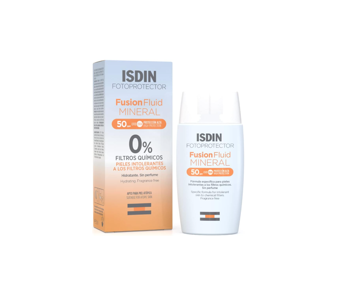 ISDIN Fotoprotector Fusion Fluid Mineral SPF50+, 50 ml