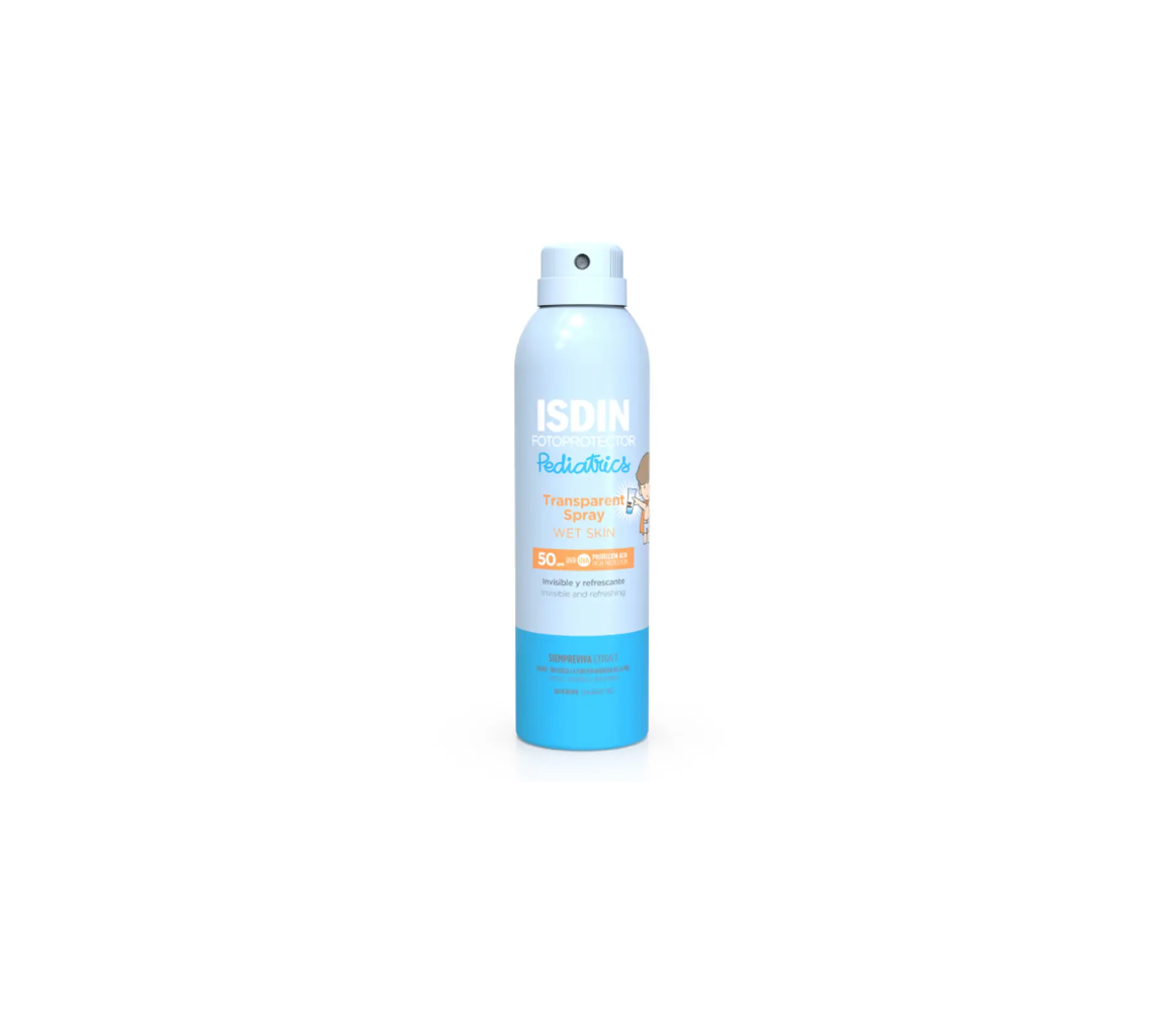 ISDIN Fotoprotector Loción Spray Pediatrics SPF50, 250 ml