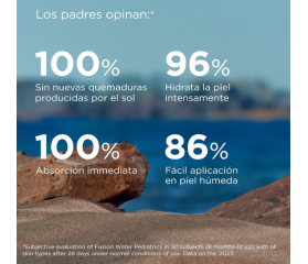 ISDIN Fotoprotector Fusion Water Magic Pediatrics SPF50, 50 ml