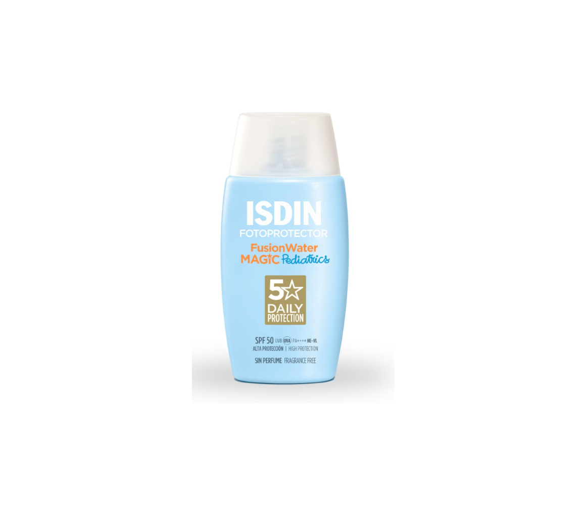 ISDIN Fotoprotector Fusion Water Magic Pediatrics SPF50, 50 ml