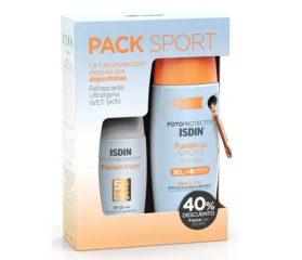 ISDIN Fotoprotector PACK Fusion Gel Sport SPF50