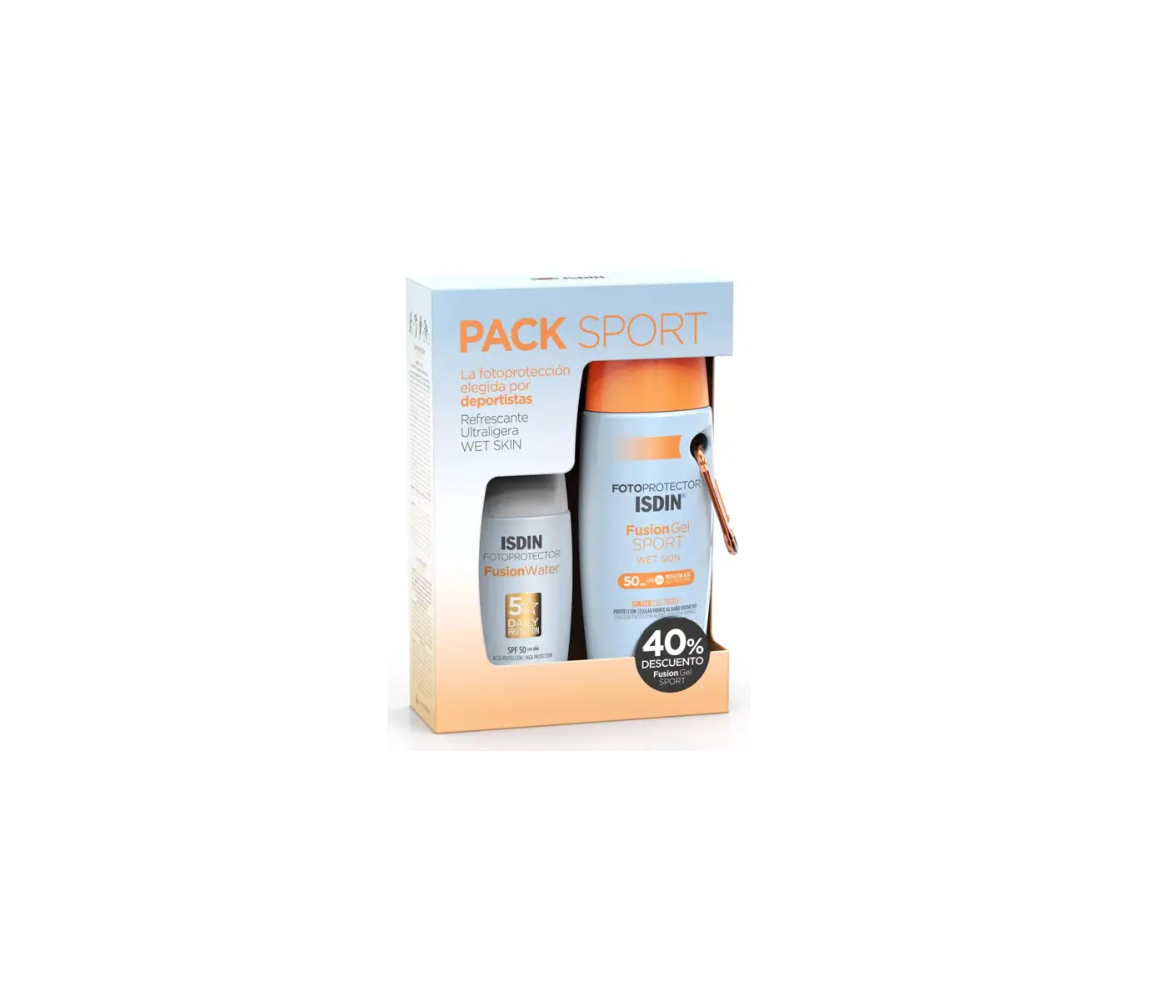 ISDIN Fotoprotector PACK Fusion Gel Sport SPF50