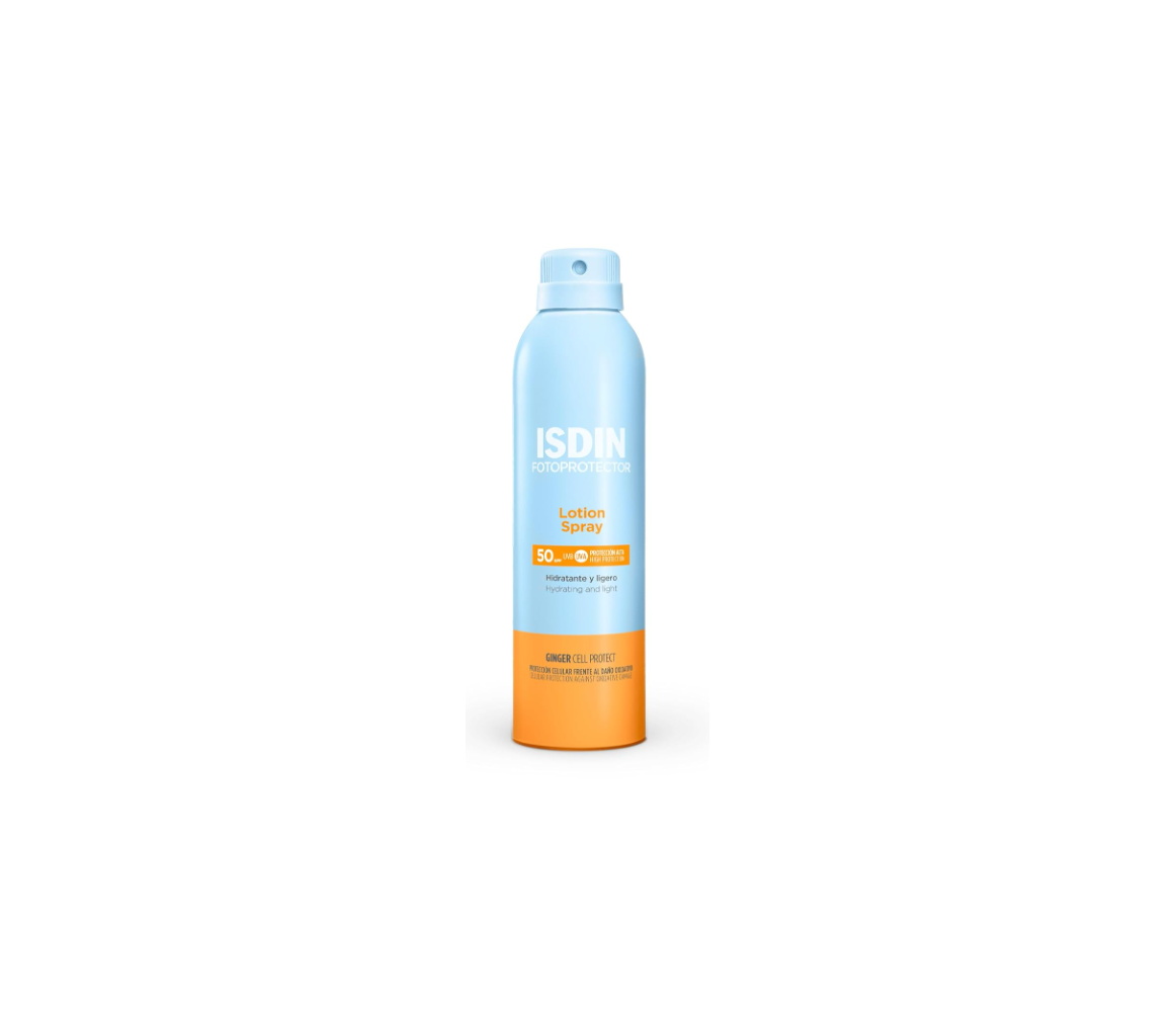 ISDIN Fotoprotector Loción Spray SPF50, 250 ml