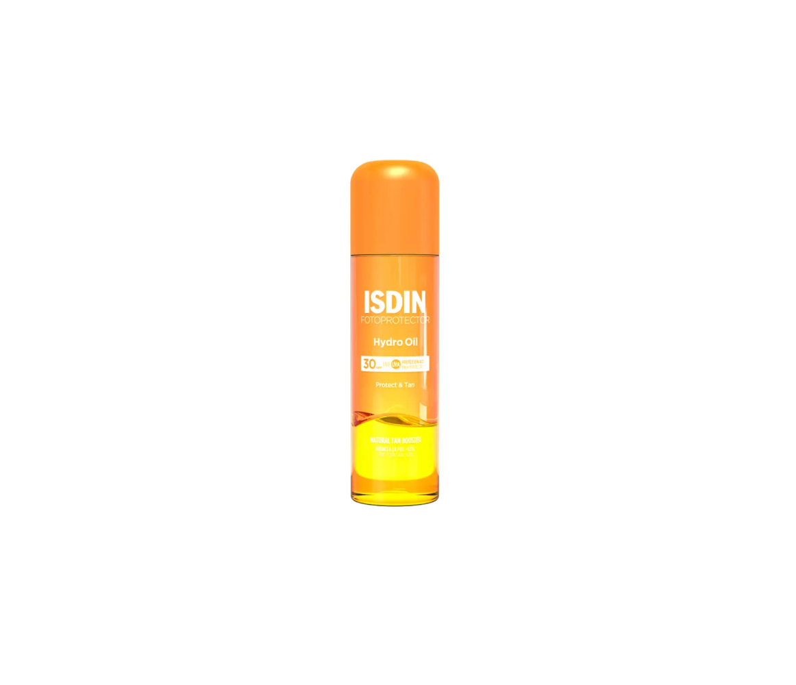 ISDIN Fotoprotector Hydro Oil SPF30, 200 ml