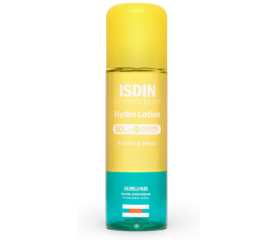 ISDIN Fotoprotector Hydro Loción SPF50, 200 ml