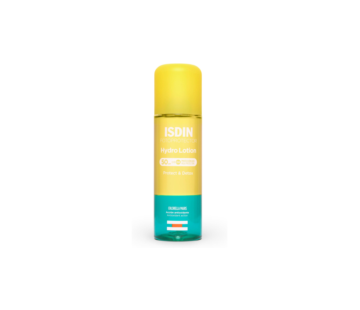 ISDIN Fotoprotector Hydro Loción SPF50, 200 ml