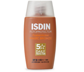 ISDIN Fotoprotector Fusion Water MAGIC SPF50 Bronze, 50 ml