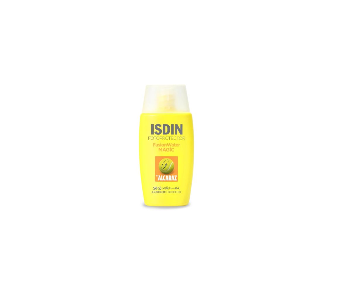 ISDIN Fotoprotector Fusion Water MAGIC ALCARAZ SPF50, 50 ml