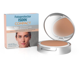 ISDIN Fotoprotector Compact SPF50+ Bronce