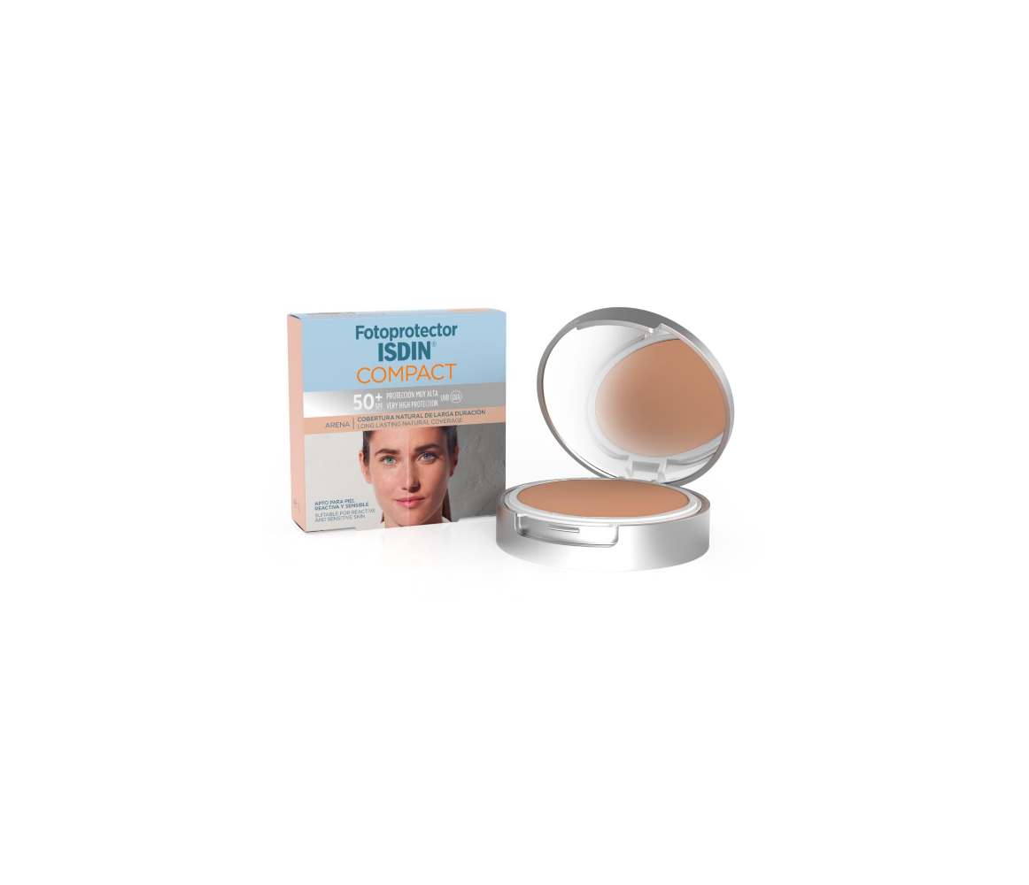 ISDIN Fotoprotector Compact SPF50+ Bronce
