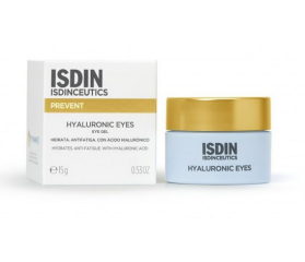 ISDIN ISDINCEUTICS Prevent Hyaluronic Contorno de ojos, 15 g