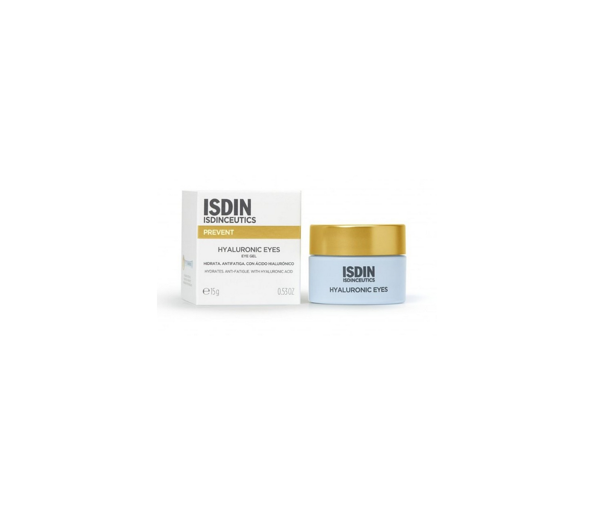 ISDIN ISDINCEUTICS Prevent Hyaluronic Contorno de ojos, 15 g