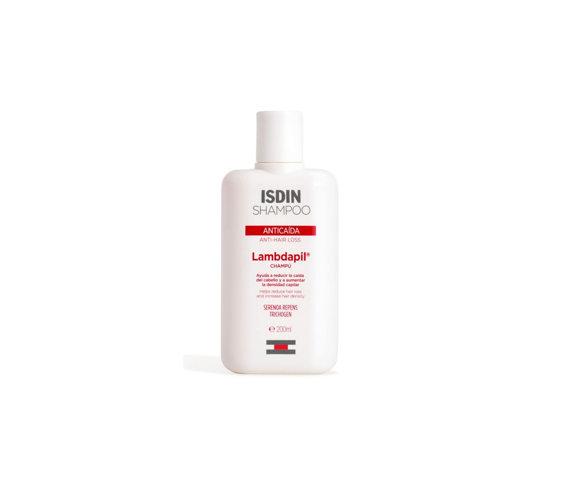 ISDIN LAMBDAPIL Champú Anticaída, 200 ml