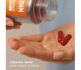 ISDIN LAMBDAPIL Hairdensity Complemento alimenticio, 180 cápsulas