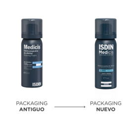 ISDIN MEDICIS Dermoespuma de afeitar, 50 ml