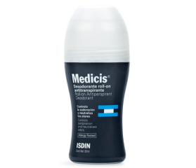 ISDIN MEDICIS Desodorante Roll On, 50 ml