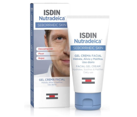 ISDIN NUTRADEICA Gel - Crema Facial, 50 ml