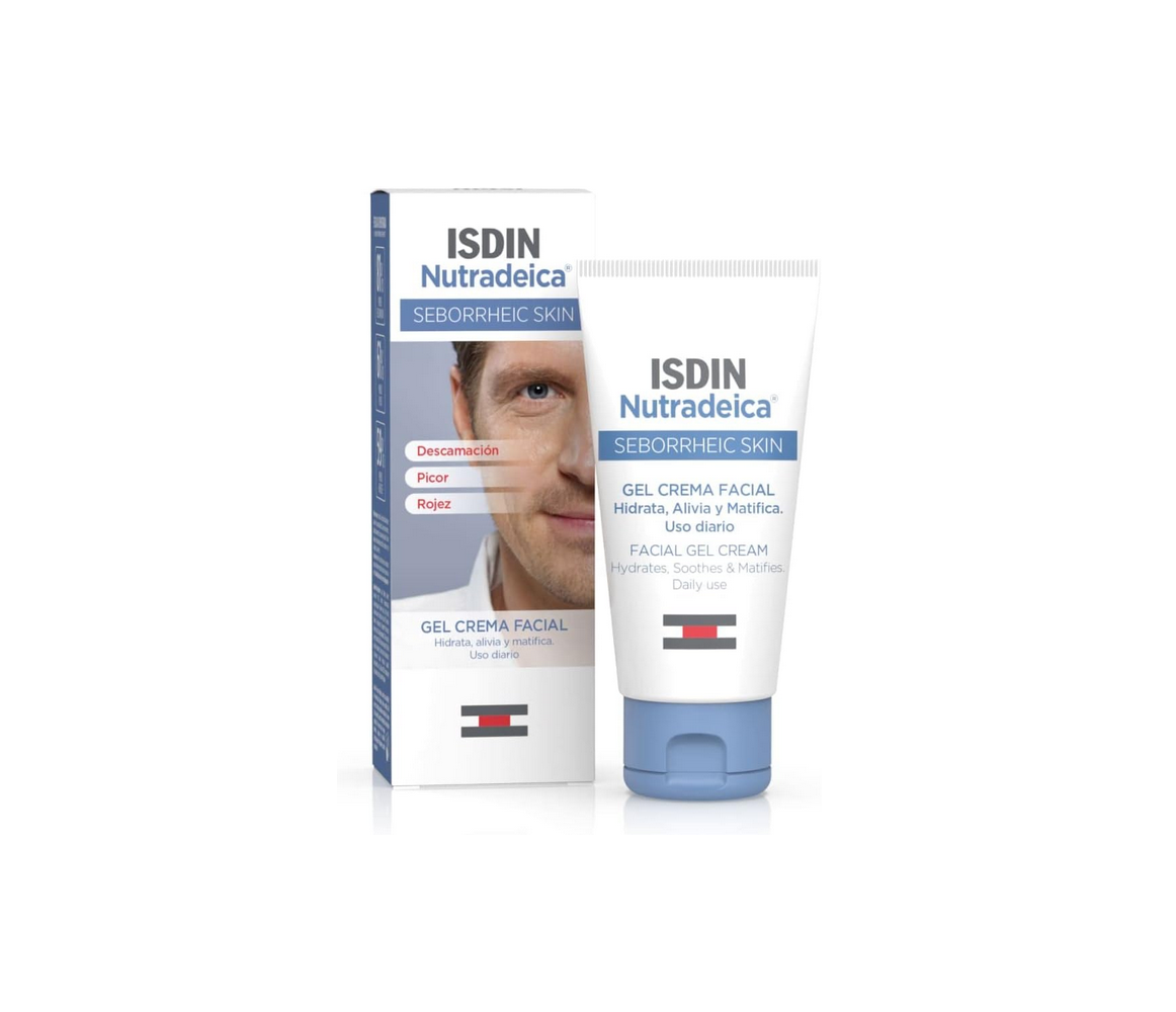 ISDIN NUTRADEICA Gel - Crema Facial, 50 ml