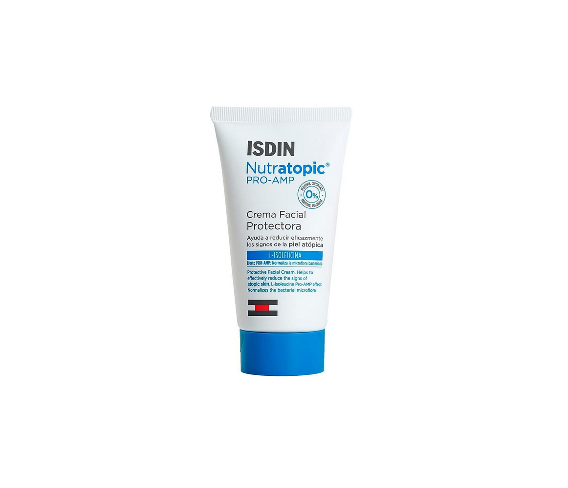 ISDIN NUTRATOPIC PRO-AMP Crema Facial Piel Atópica, 50 ml