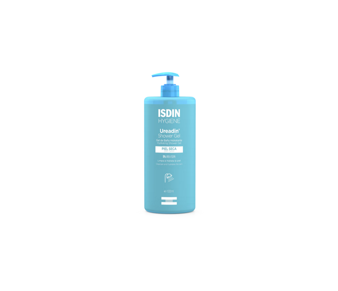 ISDIN UREADIN Gel de Baño Hidratante., 1000 ml