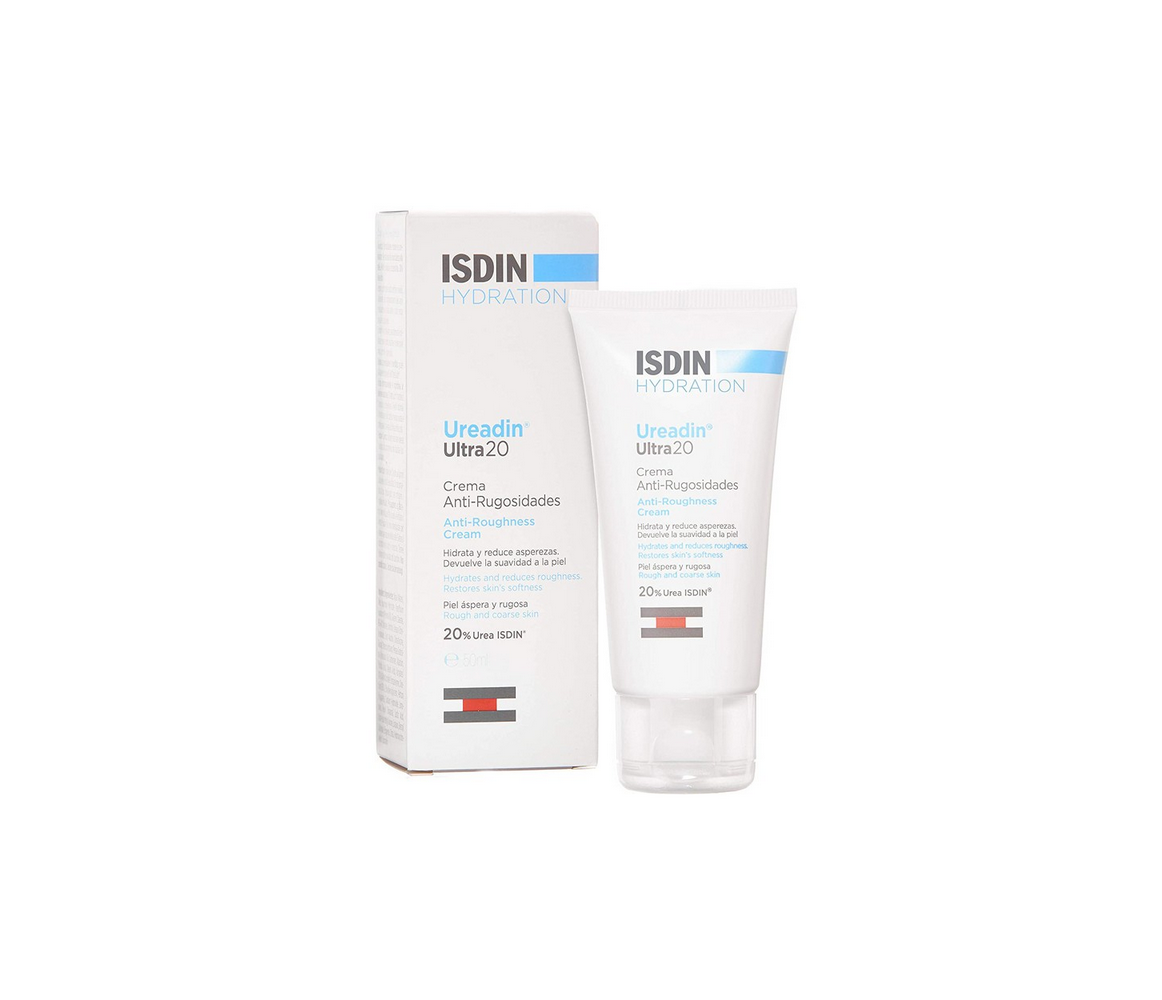ISDIN UREADIN Ultra20 Crema Anti-Rugosidades. 50 ml