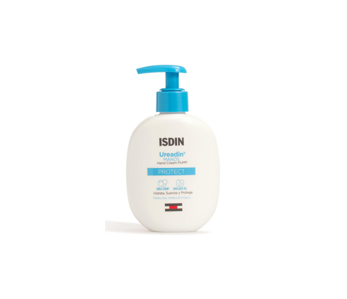ISDIN UREADIN Crema De Manos Con Dosificador, 200 ml