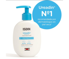 ISDIN UREADIN Crema De Manos Con Dosificador, 200 ml