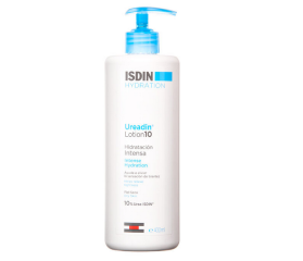 ISDIN UREADIN LOCION 10% Loción Corporal con Dosificador, 400 ml
