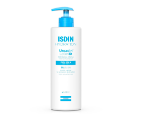 ISDIN UREADIN LOCION 10% Loción Corporal con Dosificador, 400 ml