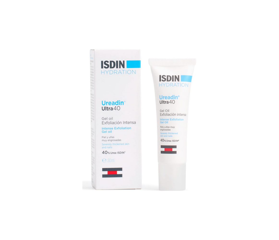 ISDIN UREADIN Ultra40 Gel Oil Exfoliación Intensa, 30 ml