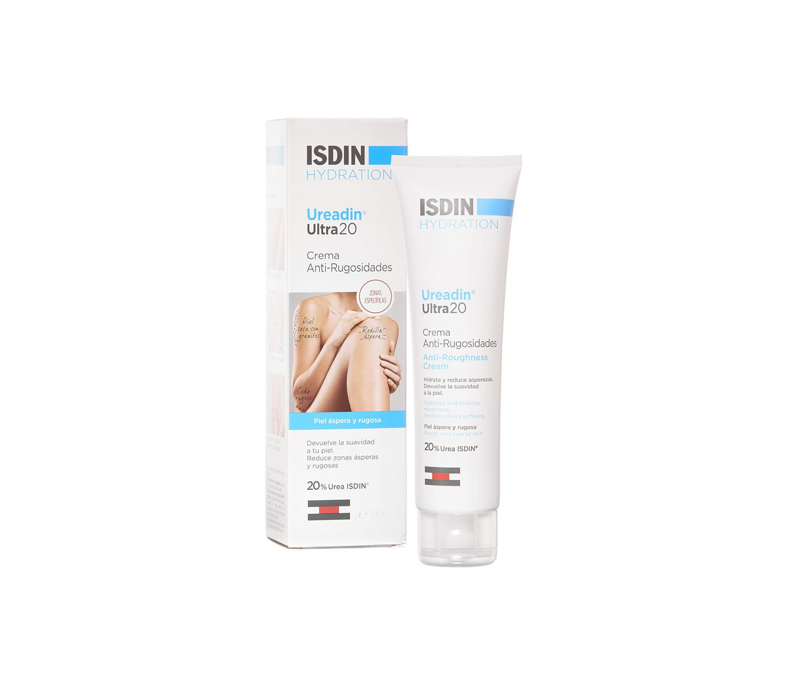 ISDIN UREADIN Ultra20 Crema Anti-Rugosidades, 100 ml