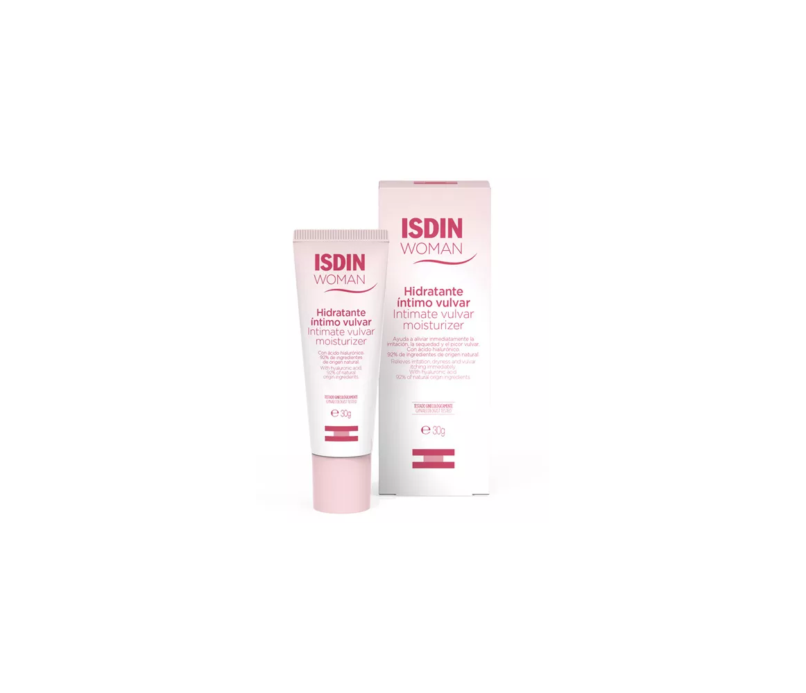 ISDIN WOMAN (VELASTISA INTIM) Hidratante ïntimo Vulvar, 30 g