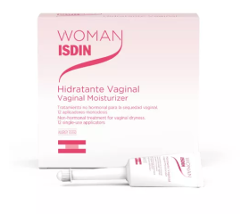 ISDIN WOMAN ISDIN Gel - Crema Hidratente Vaginal, 12 aplicaciones x 6 ml
