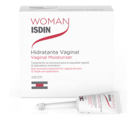 ISDIN WOMAN ISDIN Gel - Crema Hidratente Vaginal, 12 aplicaciones x 6 ml