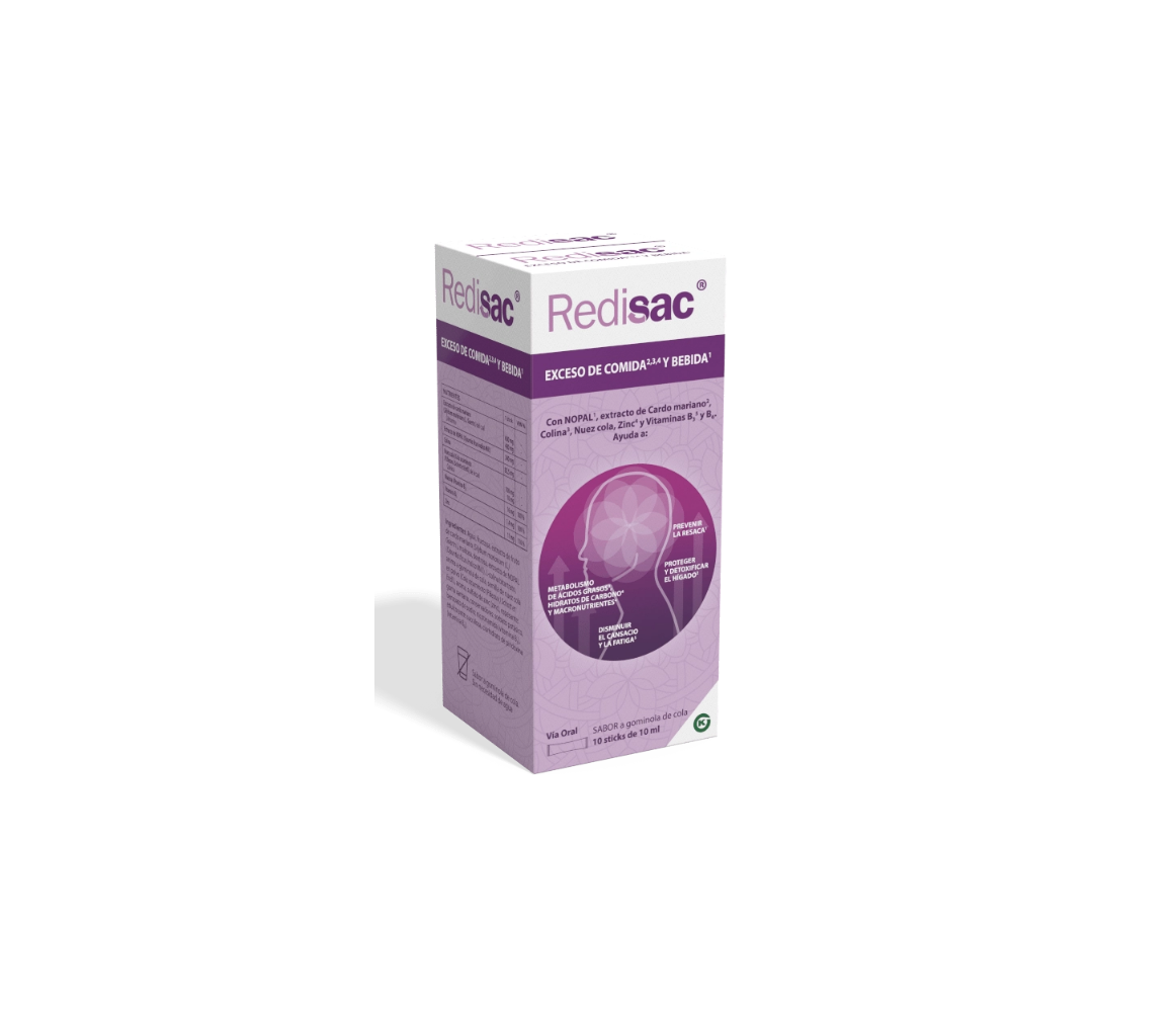 Kern Pharma REDISAC STICKS, 10 unidades