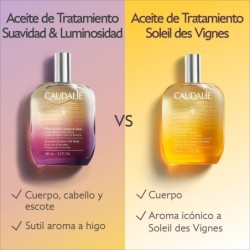 Aceite Suavidad  Luminosidad 50 ml