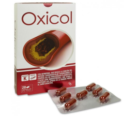 OXICOL, 28 cápsulas