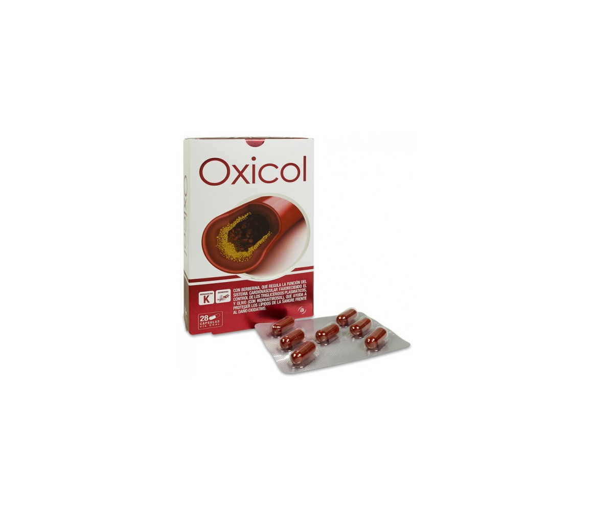 OXICOL, 28 cápsulas